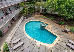 1020 Green Street,Honolulu,Hawaii,96822,1 ベッドルーム ベッドルーム,1 バスルームバスルーム,コンド / タウンハウス,Green,2,18372146