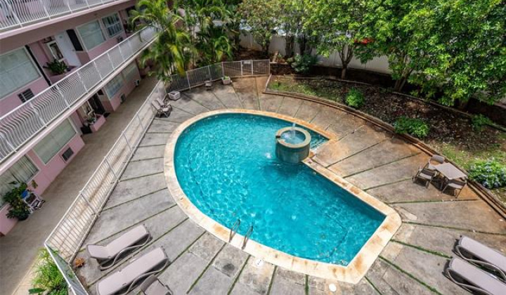 1020 Green Street,Honolulu,Hawaii,96822,1 ベッドルーム ベッドルーム,1 バスルームバスルーム,コンド / タウンハウス,Green,2,18372146