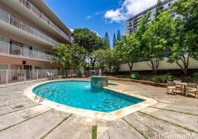 1020 Green Street,Honolulu,Hawaii,96822,1 ベッドルーム ベッドルーム,1 バスルームバスルーム,コンド / タウンハウス,Green,2,18372146