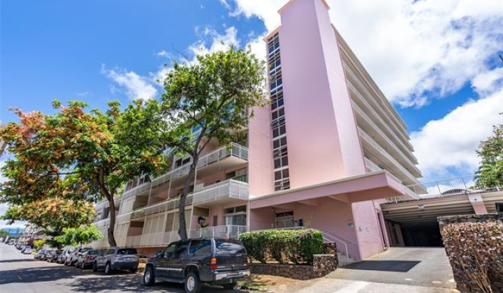 1020 Green Street,Honolulu,Hawaii,96822,1 ベッドルーム ベッドルーム,1 バスルームバスルーム,コンド / タウンハウス,Green,2,18372146