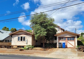 717 Ocean View Drive,Honolulu,Hawaii,96816,4 Bedrooms Bedrooms,2 BathroomsBathrooms,Single family,Ocean View,18372643