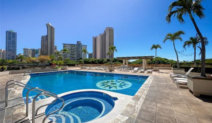 1650 Ala Moana Boulevard,Honolulu,Hawaii,96815,3 ベッドルーム ベッドルーム,3 バスルームバスルーム,コンド / タウンハウス,Ala Moana,38,18372952