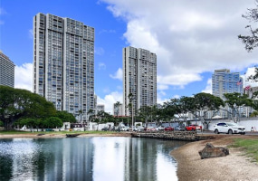 1650 Ala Moana Boulevard,Honolulu,Hawaii,96815,3 ベッドルーム ベッドルーム,3 バスルームバスルーム,コンド / タウンハウス,Ala Moana,38,18372952