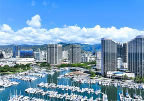 1650 Ala Moana Boulevard,Honolulu,Hawaii,96815,3 ベッドルーム ベッドルーム,3 バスルームバスルーム,コンド / タウンハウス,Ala Moana,38,18372952