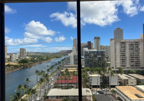 1188 Bishop Street,Honolulu,Hawaii,96813,1 BathroomBathrooms,Condo/Townhouse,Bishop,18,17932822