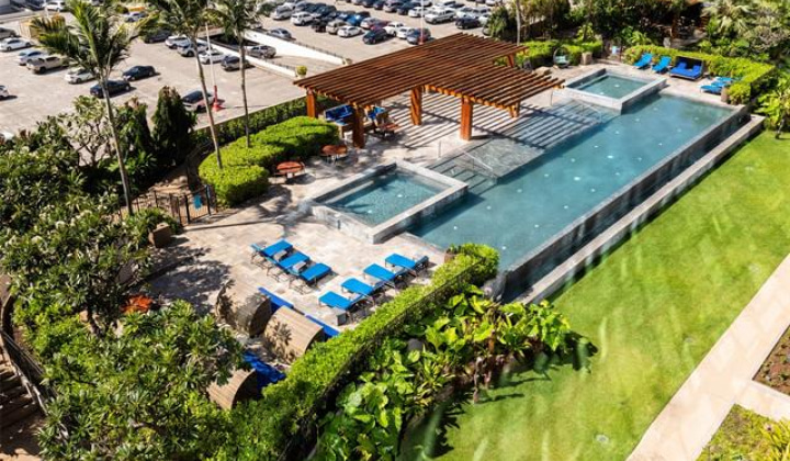 1555 Kapiolani Boulevard,Honolulu,Hawaii,96814,2 ベッドルーム ベッドルーム,2 バスルームバスルーム,コンド / タウンハウス,Kapiolani,11,18373253