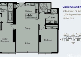 1555 Kapiolani Boulevard,Honolulu,Hawaii,96814,2 ベッドルーム ベッドルーム,2 バスルームバスルーム,コンド / タウンハウス,Kapiolani,11,18373253