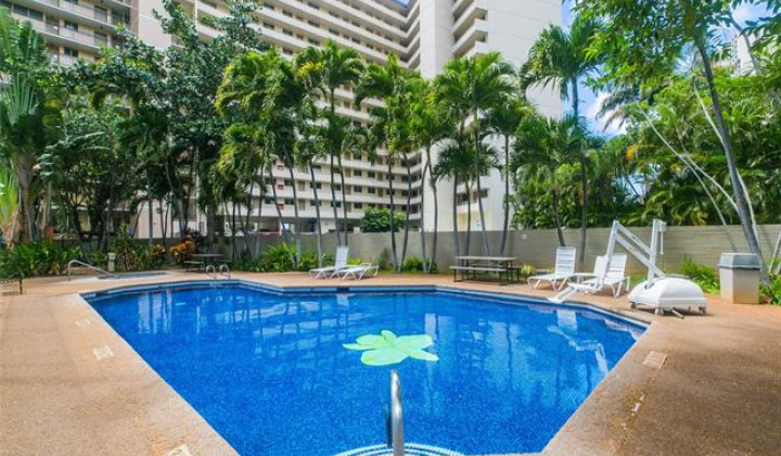 1700 Ala Moana Boulevard,Honolulu,Hawaii,96815,1 バスルームバスルーム,コンド / タウンハウス,Ala Moana,6,18817658