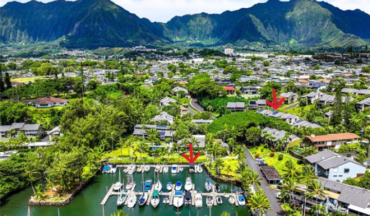 45-995 Wailele Road,Kaneohe,Hawaii,96744,3 ベッドルーム ベッドルーム,2 バスルームバスルーム,コンド / タウンハウス,Wailele,1,18818102