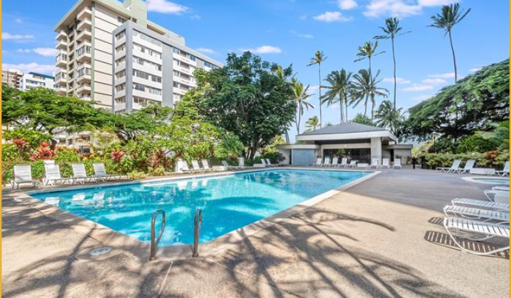 300 Wai Nani Way,Honolulu,Hawaii,96815,1 バスルームバスルーム,コンド / タウンハウス,Wai Nani,6,18374114