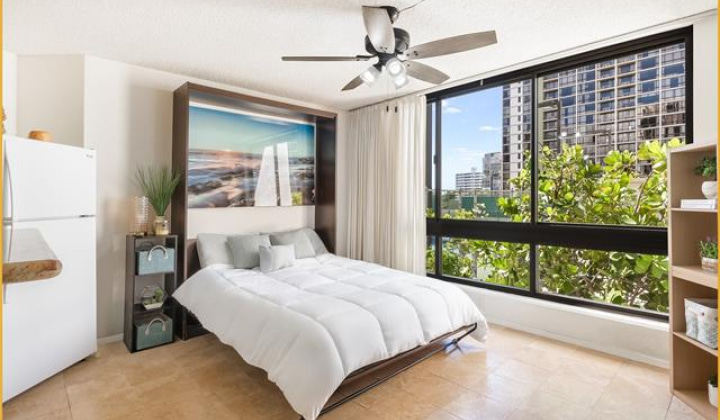 300 Wai Nani Way,Honolulu,Hawaii,96815,1 バスルームバスルーム,コンド / タウンハウス,Wai Nani,6,18374114
