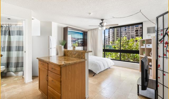 300 Wai Nani Way,Honolulu,Hawaii,96815,1 バスルームバスルーム,コンド / タウンハウス,Wai Nani,6,18374114