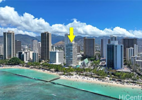 1551 Ala Wai Boulevard,Honolulu,Hawaii,96815,2 Bedrooms Bedrooms,2 BathroomsBathrooms,Condo/Townhouse,Ala Wai,28,17934751