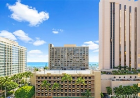 1720 Ala Moana Boulevard,Honolulu,Hawaii,96815,1 Bedroom Bedrooms,1 BathroomBathrooms,Condo/Townhouse,Ala Moana,11,17934802