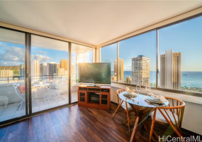 1720 Ala Moana Boulevard,Honolulu,Hawaii,96815,1 Bedroom Bedrooms,1 BathroomBathrooms,Condo/Townhouse,Ala Moana,11,17934802