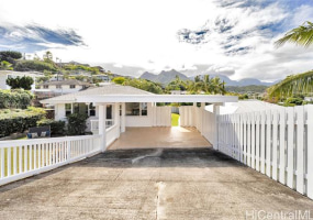 1131 Nanialii Street,Kailua,Hawaii,96734,3 ベッドルーム ベッドルーム,2 バスルームバスルーム,一戸建て,Nanialii,18374548