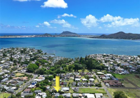 45-127 Waikapoki Road,Kaneohe,Hawaii,96744,3 Bedrooms Bedrooms,1 BathroomBathrooms,Single family,Waikapoki,18374605