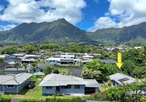 45-127 Waikapoki Road,Kaneohe,Hawaii,96744,3 Bedrooms Bedrooms,1 BathroomBathrooms,Single family,Waikapoki,18374605