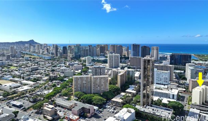 910 Ahana Street,Honolulu,Hawaii,96814,2 ベッドルーム ベッドルーム,1 バスルームバスルーム,コンド / タウンハウス,Ahana,10,18374646