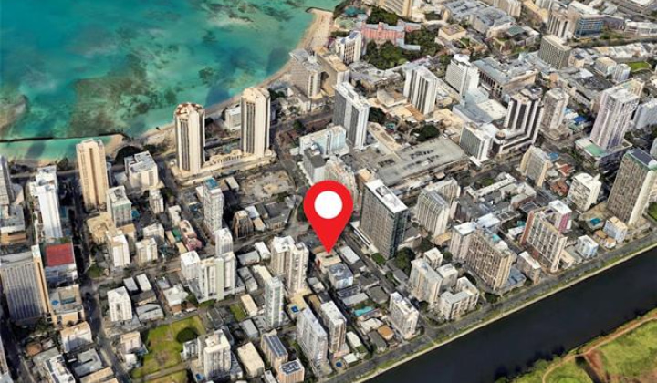 222 Kaiulani Avenue,Honolulu,Hawaii,96815,2 ベッドルーム ベッドルーム,1 バスルームバスルーム,コンド / タウンハウス,Kaiulani,5,18374902