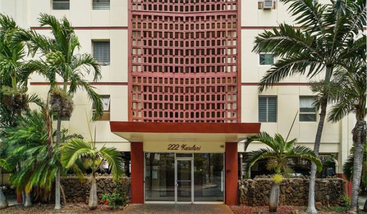 222 Kaiulani Avenue,Honolulu,Hawaii,96815,2 ベッドルーム ベッドルーム,1 バスルームバスルーム,コンド / タウンハウス,Kaiulani,5,18374902