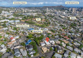 1849 Vancouver Place,Honolulu,Hawaii,96822,4 ベッドルーム ベッドルーム,2 バスルームバスルーム,一戸建て,Vancouver,18820703