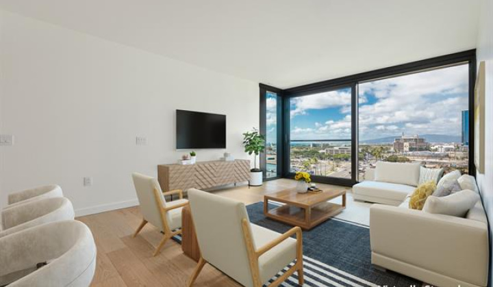 1100 Ala Moana Boulevard,Honolulu,Hawaii,96814,2 Bedrooms Bedrooms,2 BathroomsBathrooms,Condo/Townhouse,Ala Moana,9,18375392