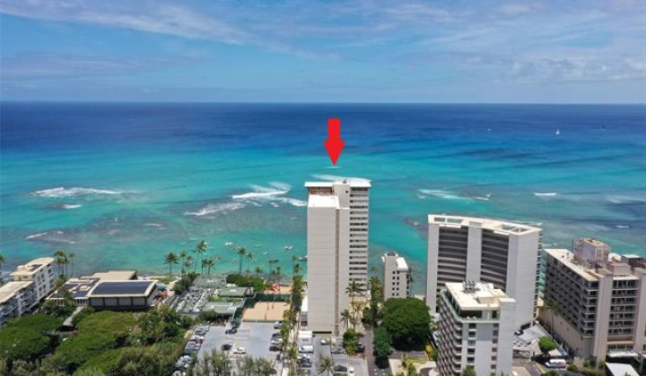 2895 Kalakaua Avenue,Honolulu,Hawaii,96815,1 バスルームバスルーム,コンド / タウンハウス,Kalakaua,2,18821544
