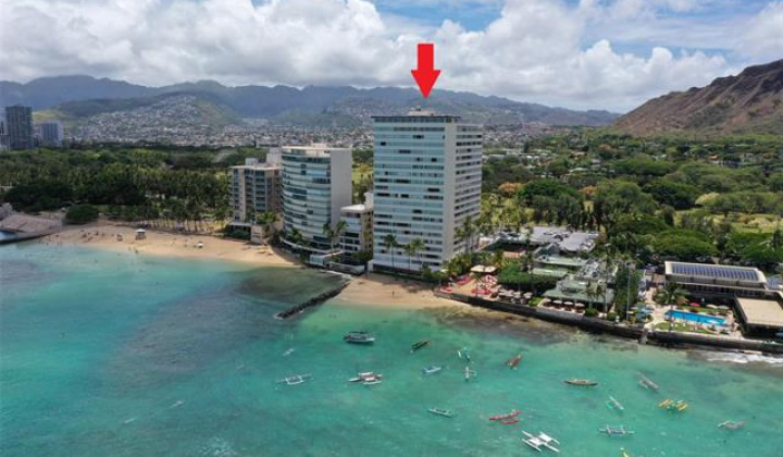 2895 Kalakaua Avenue,Honolulu,Hawaii,96815,1 バスルームバスルーム,コンド / タウンハウス,Kalakaua,2,18821544