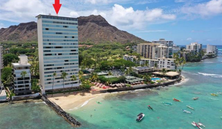 2895 Kalakaua Avenue,Honolulu,Hawaii,96815,1 バスルームバスルーム,コンド / タウンハウス,Kalakaua,2,18821544