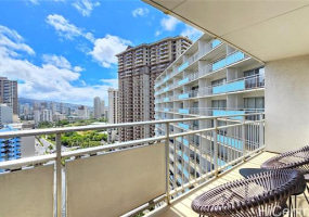 1777 Ala Moana Boulevard,Honolulu,Hawaii,96815,1 ベッドルーム ベッドルーム,1 バスルームバスルーム,コンド / タウンハウス,Ala Moana,22,18821984