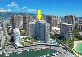 1777 Ala Moana Boulevard,Honolulu,Hawaii,96815,1 ベッドルーム ベッドルーム,1 バスルームバスルーム,コンド / タウンハウス,Ala Moana,22,18821984