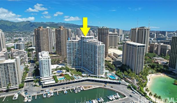 1777 Ala Moana Boulevard,Honolulu,Hawaii,96815,1 ベッドルーム ベッドルーム,1 バスルームバスルーム,コンド / タウンハウス,Ala Moana,22,18821984