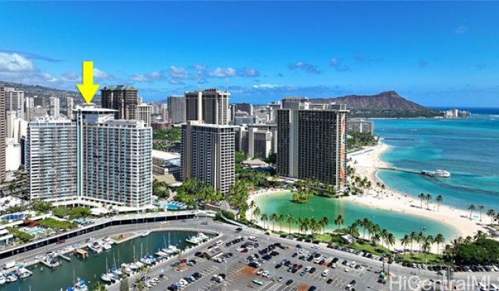 1777 Ala Moana Boulevard,Honolulu,Hawaii,96815,1 ベッドルーム ベッドルーム,1 バスルームバスルーム,コンド / タウンハウス,Ala Moana,22,18821984