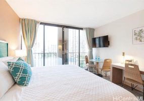 1850 Ala Moana Boulevard,Honolulu,Hawaii,96815,1 バスルームバスルーム,コンド / タウンハウス,Ala Moana,7,18376201