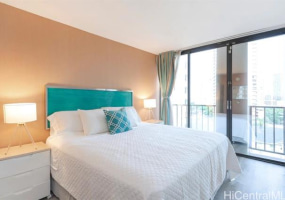 1850 Ala Moana Boulevard,Honolulu,Hawaii,96815,1 バスルームバスルーム,コンド / タウンハウス,Ala Moana,7,18376201