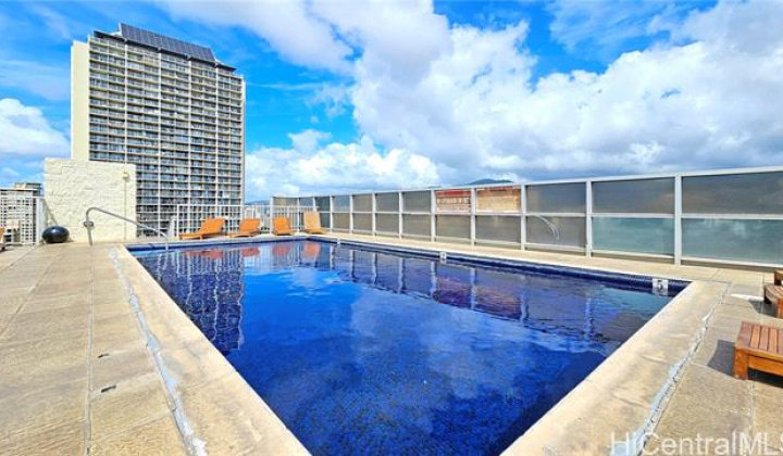 444 Nahua Street,Honolulu,Hawaii,96815,1 ベッドルーム ベッドルーム,1 バスルームバスルーム,コンド / タウンハウス,Nahua,17,18376521