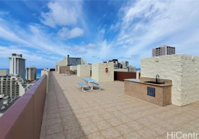 444 Nahua Street,Honolulu,Hawaii,96815,1 ベッドルーム ベッドルーム,1 バスルームバスルーム,コンド / タウンハウス,Nahua,17,18376521