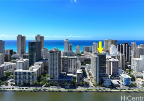 444 Nahua Street,Honolulu,Hawaii,96815,1 ベッドルーム ベッドルーム,1 バスルームバスルーム,コンド / タウンハウス,Nahua,17,18376521