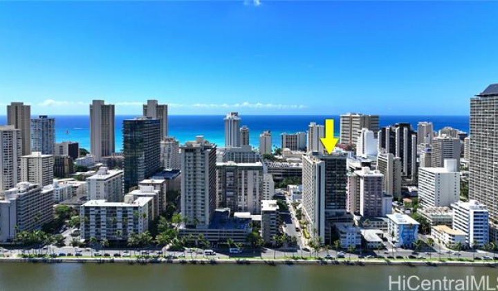 444 Nahua Street,Honolulu,Hawaii,96815,1 ベッドルーム ベッドルーム,1 バスルームバスルーム,コンド / タウンハウス,Nahua,17,18376521