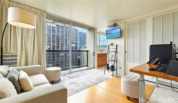 444 Nahua Street,Honolulu,Hawaii,96815,1 ベッドルーム ベッドルーム,1 バスルームバスルーム,コンド / タウンハウス,Nahua,17,18376521