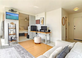 444 Nahua Street,Honolulu,Hawaii,96815,1 ベッドルーム ベッドルーム,1 バスルームバスルーム,コンド / タウンハウス,Nahua,17,18376521