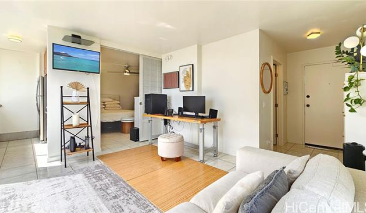 444 Nahua Street,Honolulu,Hawaii,96815,1 ベッドルーム ベッドルーム,1 バスルームバスルーム,コンド / タウンハウス,Nahua,17,18376521