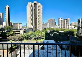 411 Hobron Lane,Honolulu,Hawaii,96815,1 ベッドルーム ベッドルーム,1 バスルームバスルーム,コンド / タウンハウス,Hobron,9,18376823