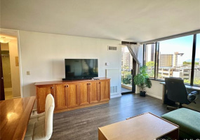 411 Hobron Lane,Honolulu,Hawaii,96815,1 ベッドルーム ベッドルーム,1 バスルームバスルーム,コンド / タウンハウス,Hobron,9,18376823