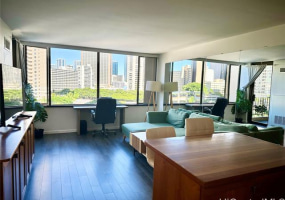411 Hobron Lane,Honolulu,Hawaii,96815,1 ベッドルーム ベッドルーム,1 バスルームバスルーム,コンド / タウンハウス,Hobron,9,18376823