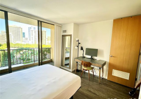 411 Hobron Lane,Honolulu,Hawaii,96815,1 ベッドルーム ベッドルーム,1 バスルームバスルーム,コンド / タウンハウス,Hobron,9,18376823