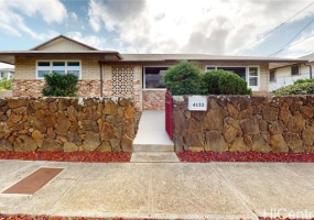 4153 Kilauea Avenue,Honolulu,Hawaii,96816,4 Bedrooms Bedrooms,3 BathroomsBathrooms,Single family,Kilauea,18377036