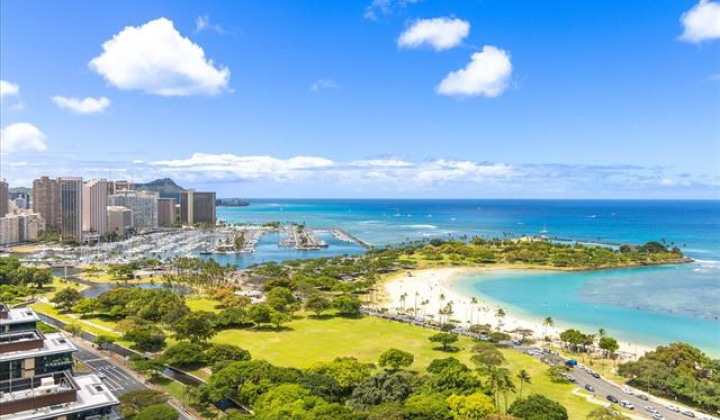 1350 Ala Moana Boulevard,Honolulu,Hawaii,96814,2 ベッドルーム ベッドルーム,2 バスルームバスルーム,コンド / タウンハウス,Ala Moana,30,18824180