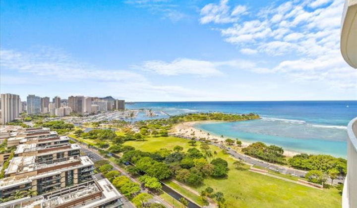 1350 Ala Moana Boulevard,Honolulu,Hawaii,96814,2 ベッドルーム ベッドルーム,2 バスルームバスルーム,コンド / タウンハウス,Ala Moana,30,18824180